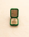 Vintage Velvet Ring Box D