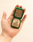 Vintage Velvet Ring Box D