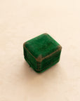 Vintage Velvet Ring Box D