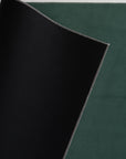 Double Sided Rollable Styling Surface / Linen (Black) x Velvet (Dark Green)