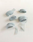 Crinkle Silk Ribbon:Ocean Whisper