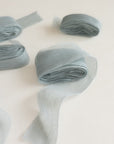 Crinkle Silk Ribbon:Ocean Whisper