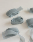 Crinkle Silk Ribbon:Ocean Whisper