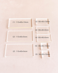 Flat Lay Styling Blocks for Photography