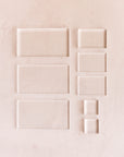 Flat Lay Styling Blocks for Photography