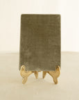 Silk Velvet Greeting Card【Rounded Rectangle】