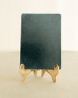 Silk Velvet Greeting Card【Rounded Rectangle】