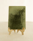 Silk Velvet Greeting Card【Rounded Rectangle】