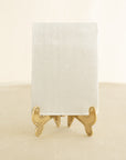 Silk Velvet Greeting Card【Rounded Rectangle】