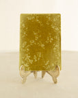 Silk Velvet Greeting Card【Rounded Rectangle】Leaf