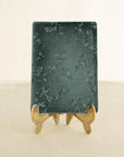 Silk Velvet Greeting Card【Rounded Rectangle】Leaf