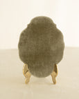 Velvet Greeting Card【Oval】