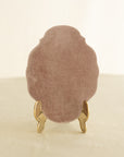 Velvet Greeting Card【Oval】