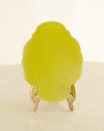 Velvet Greeting Card【Oval】