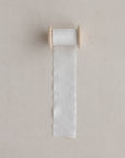 Original Silk Ribbon:Pure White