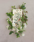 Double Sided Rollable Styling Surface / Linen (Flax) x Velvet (Warm Beige)