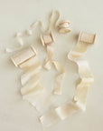 Marble Original Silk Ribbon:Sunlit Blossom
