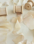 Marble Original Silk Ribbon:Sunlit Blossom