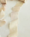 Marble Original Silk Ribbon:Sunlit Blossom