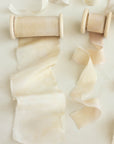 Marble Original Silk Ribbon:Sunlit Blossom