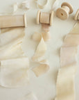 Marble Original Silk Ribbon:Sunlit Blossom