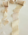 Marble Original Silk Ribbon:Sunlit Blossom