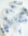 Botanical Print No.11 / Gauze Silk Ribbon