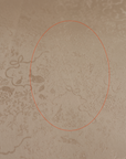 Double Sided Rollable Styling Surface / Silk Jacquard (Champagne Beige) x Velvet (Greyish Pink)