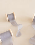 Gauze Silk Ribbon:Dove Gray