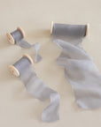 Gauze Silk Ribbon:Dove Gray