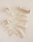 Gauze Silk Ribbon (Slightly Thicker):Dune Pearl