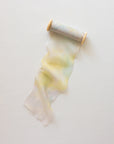 Marble Gauze Silk Ribbon:Field of Flowers