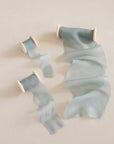 Gauze Silk Ribbon (Slightly Thicker):Moss Whisper