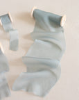 Gauze Silk Ribbon (Slightly Thicker):Moss Whisper