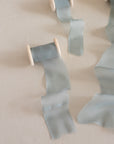Gauze Silk Ribbon (Slightly Thicker):Moss Whisper