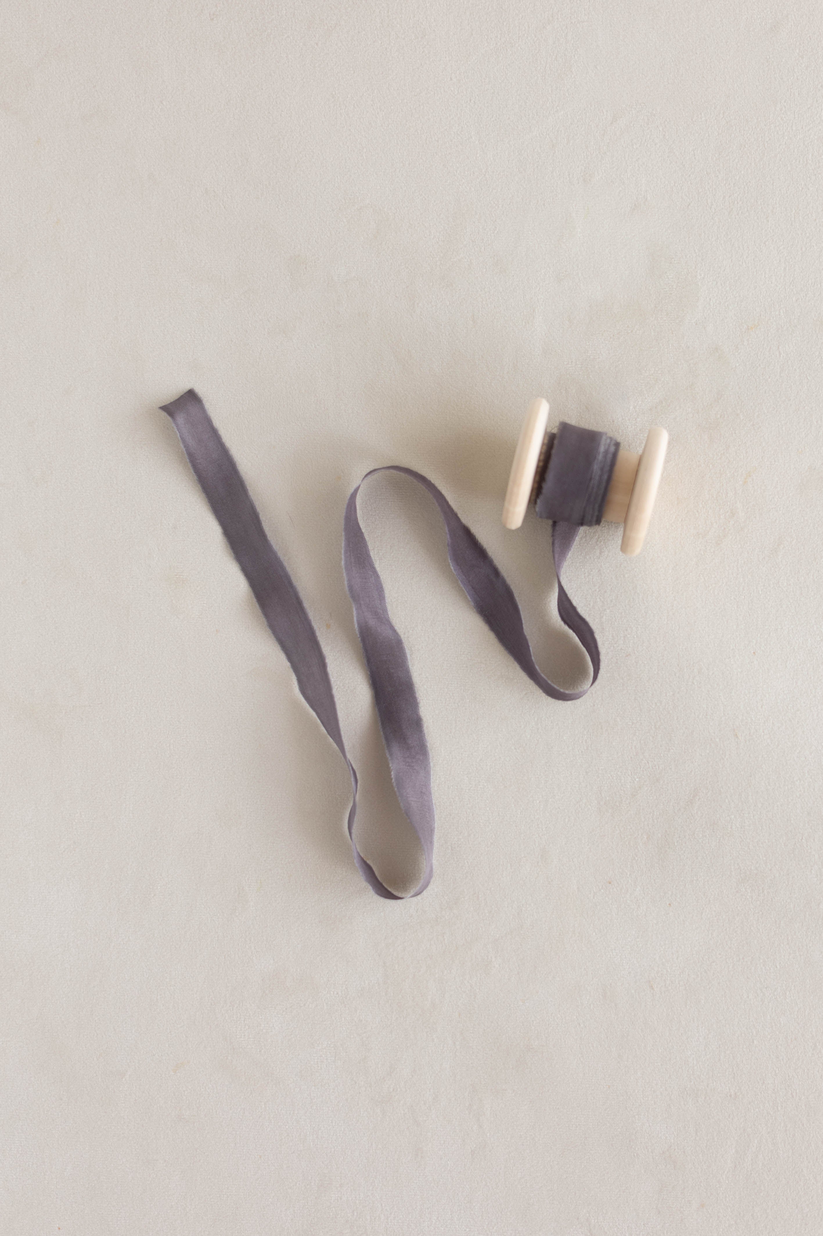 Noble Haze：Original Silk Ribbon シルクリボン – Lademya Silks