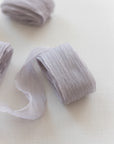 Crinkle Silk Ribbon:Orchid Bouquet