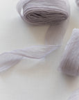 Crinkle Silk Ribbon:Orchid Bouquet