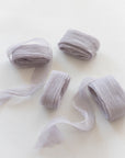 Crinkle Silk Ribbon:Orchid Bouquet