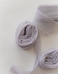 Crinkle Silk Ribbon:Orchid Bouquet