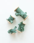 Original Silk Ribbon:Pea Pod Green