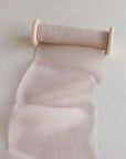 Gauze Silk Ribbon (Slightly Thicker):Petal Glass