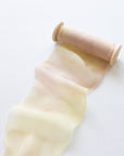 Marble Gauze Silk Ribbon:Pink Party