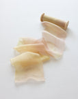 Marble Gauze Silk Ribbon:Pink Party