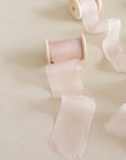 Gauze Silk Ribbon:Rose Veil