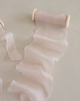 Gauze Silk Ribbon:Rose Veil