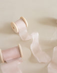 Gauze Silk Ribbon:Rose Veil