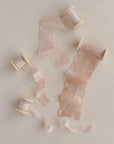 Marble Original Silk Ribbon:Rosy Cloud Haze