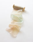 Marble Gauze Silk Ribbon:Grasslands
