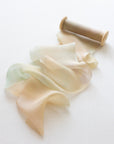 Marble Gauze Silk Ribbon:Grasslands